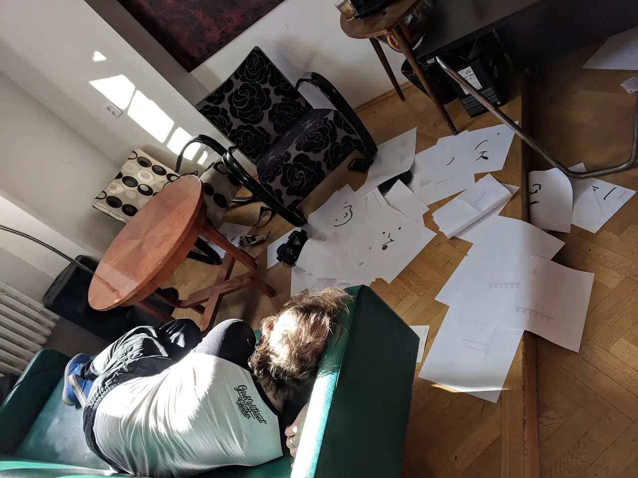 Research Stalking — 132