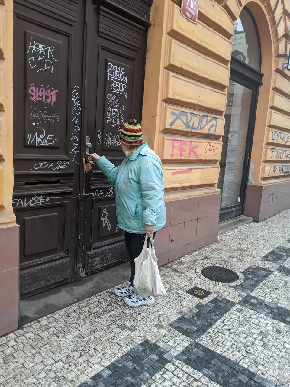 Research Stalking — 4